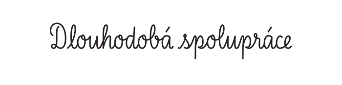 dlouhodobá spolupráce